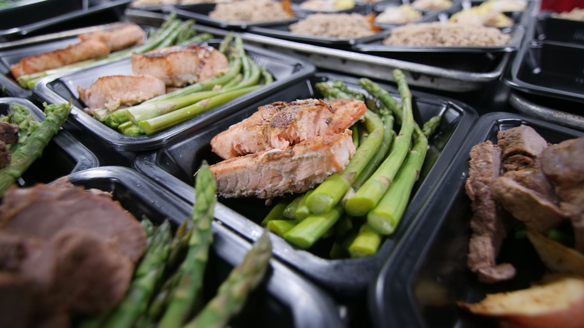 Balanced nutrition for men's health