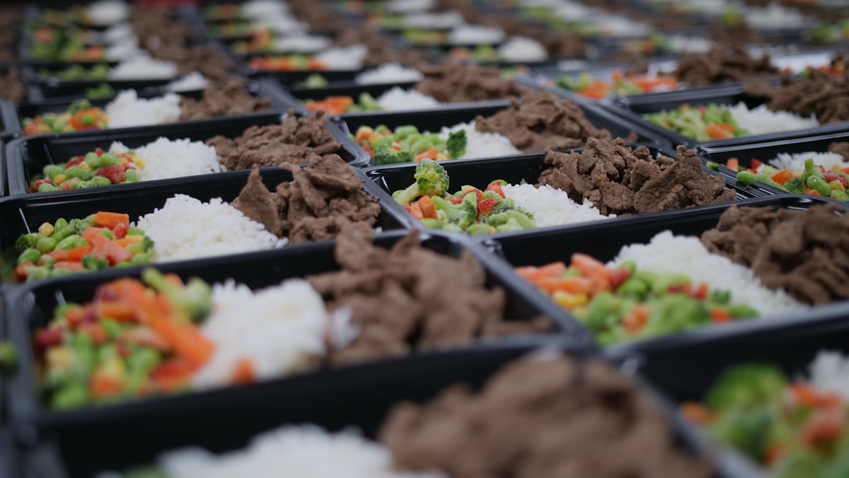 Meal prep strategies and timing